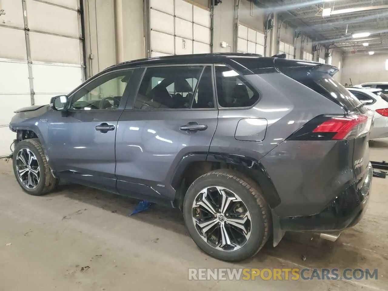 2 Photograph of a damaged car JTMEB3FV7PD131420 TOYOTA RAV4 2023