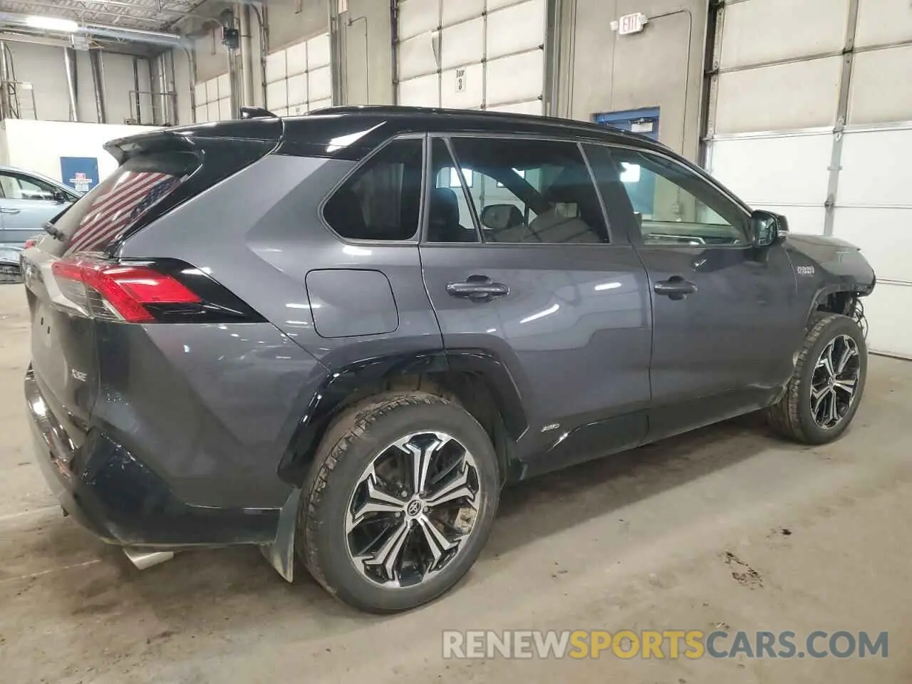 3 Photograph of a damaged car JTMEB3FV7PD131420 TOYOTA RAV4 2023