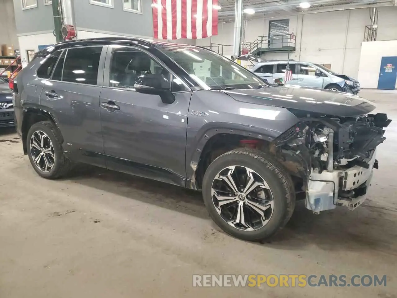 4 Photograph of a damaged car JTMEB3FV7PD131420 TOYOTA RAV4 2023
