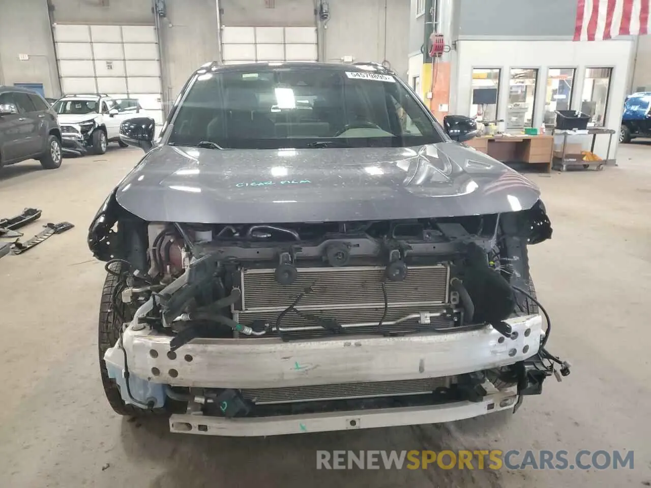 5 Photograph of a damaged car JTMEB3FV7PD131420 TOYOTA RAV4 2023
