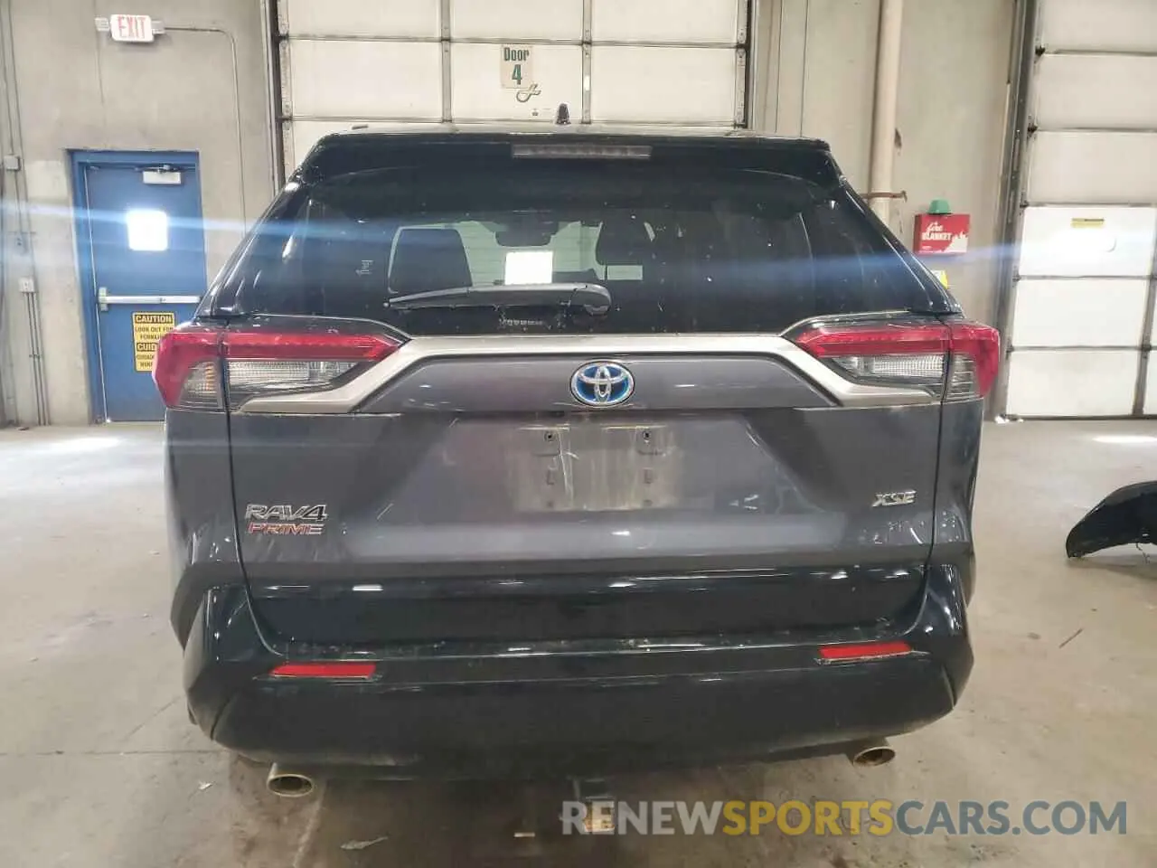 6 Photograph of a damaged car JTMEB3FV7PD131420 TOYOTA RAV4 2023