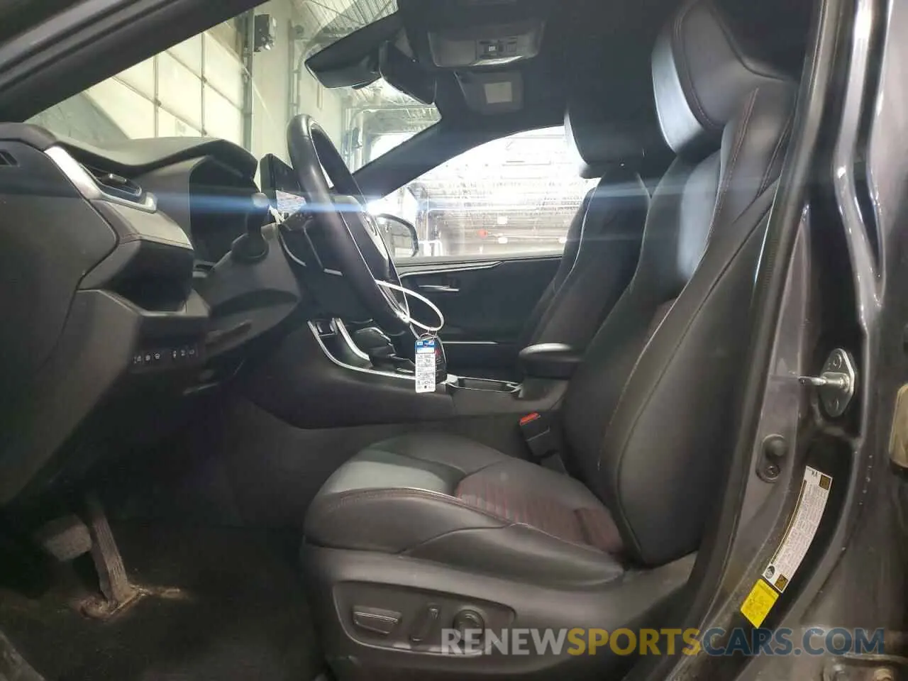 7 Photograph of a damaged car JTMEB3FV7PD131420 TOYOTA RAV4 2023