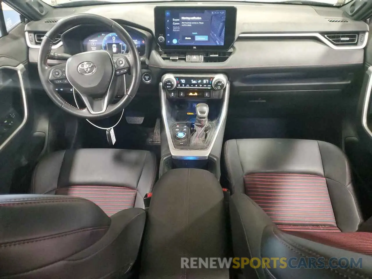 8 Photograph of a damaged car JTMEB3FV7PD131420 TOYOTA RAV4 2023