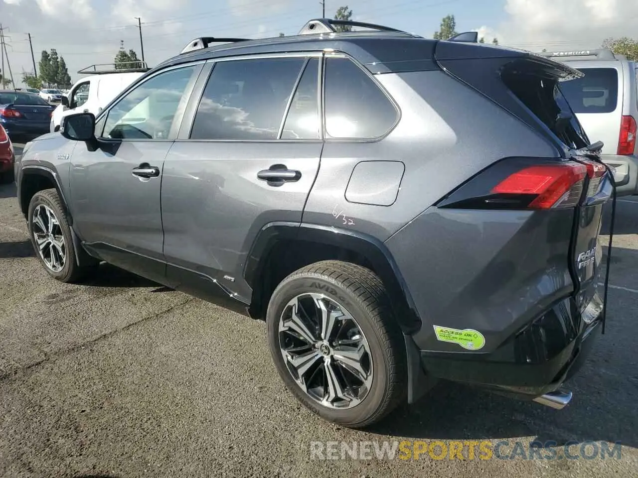 2 Photograph of a damaged car JTMEB3FV7PD131658 TOYOTA RAV4 2023