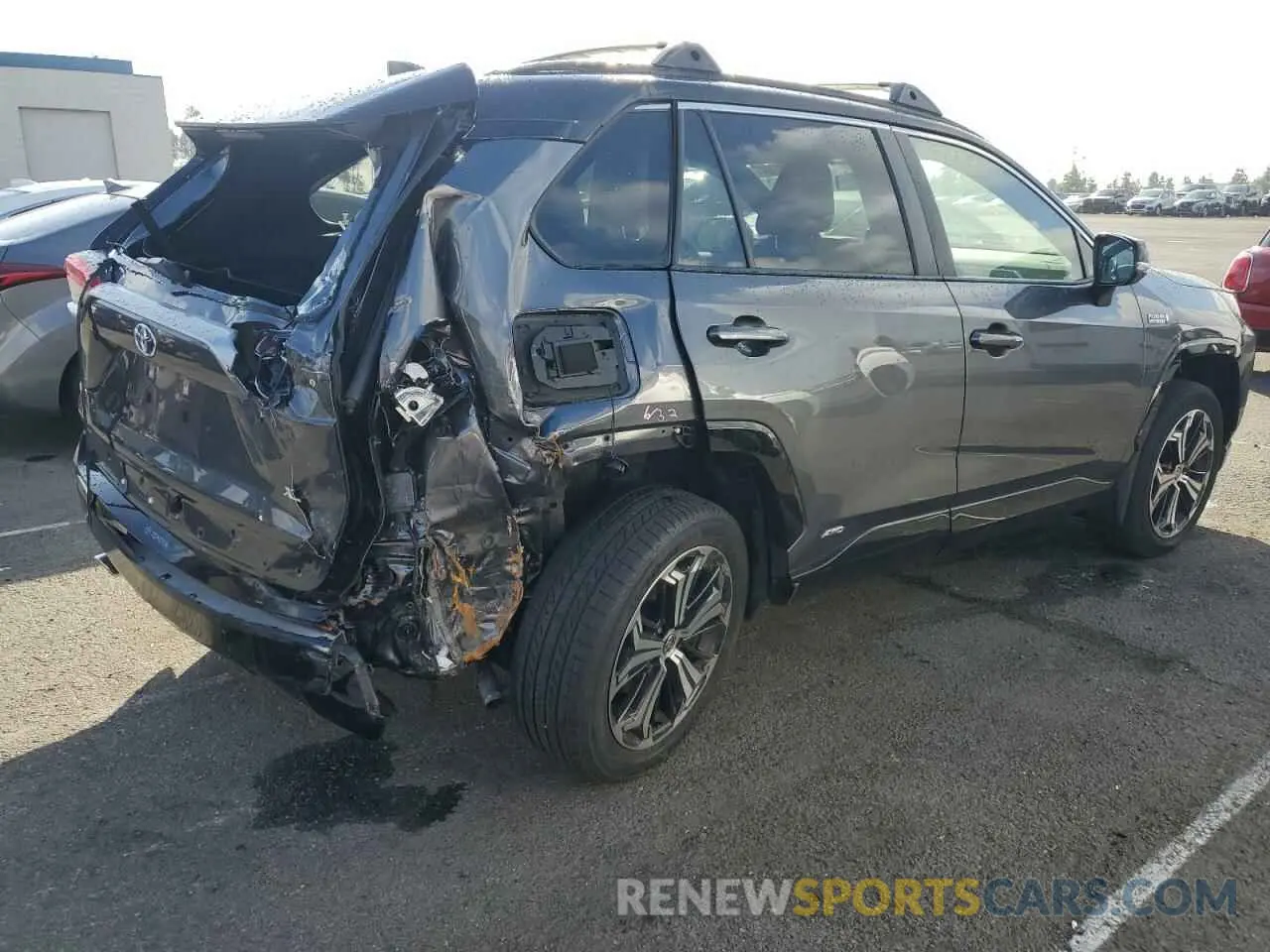 3 Photograph of a damaged car JTMEB3FV7PD131658 TOYOTA RAV4 2023
