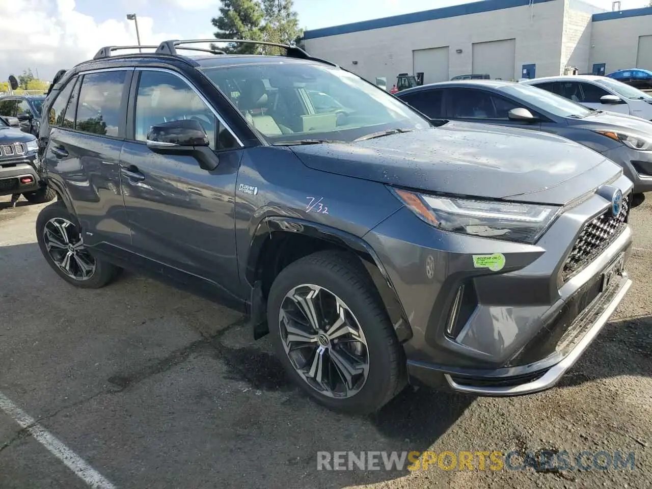 4 Photograph of a damaged car JTMEB3FV7PD131658 TOYOTA RAV4 2023