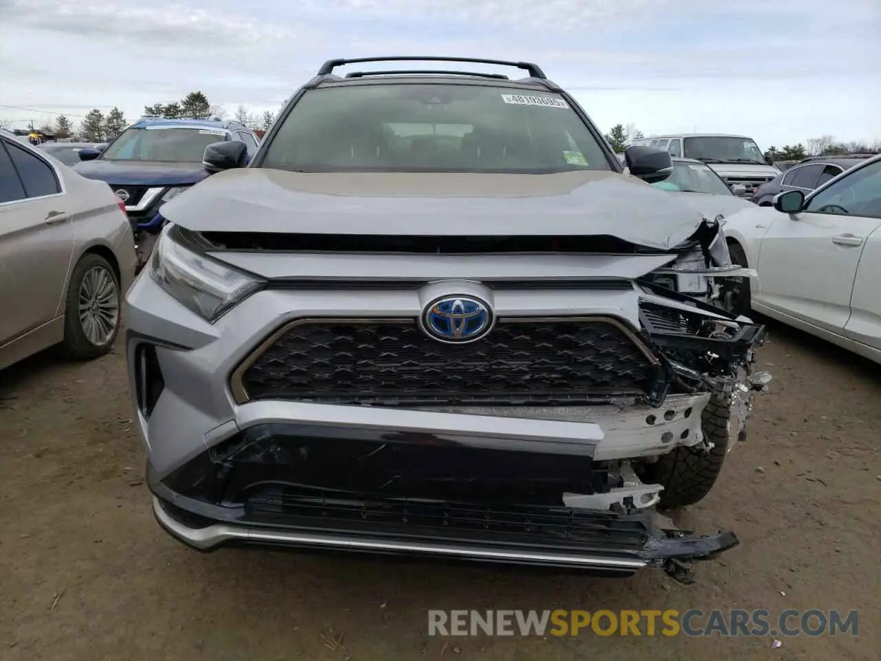 5 Photograph of a damaged car JTMEB3FV7PD132860 TOYOTA RAV4 2023