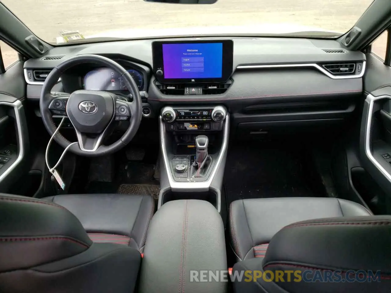 8 Photograph of a damaged car JTMEB3FV7PD132860 TOYOTA RAV4 2023