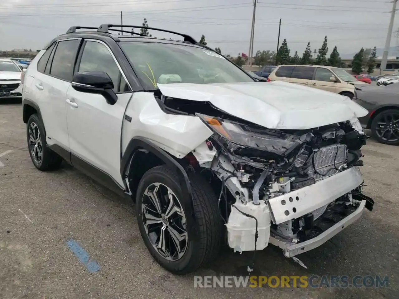 4 Photograph of a damaged car JTMEB3FV9PD112982 TOYOTA RAV4 2023