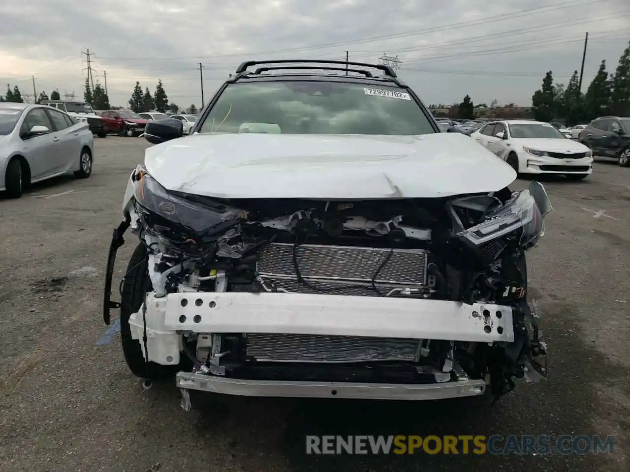 5 Photograph of a damaged car JTMEB3FV9PD112982 TOYOTA RAV4 2023