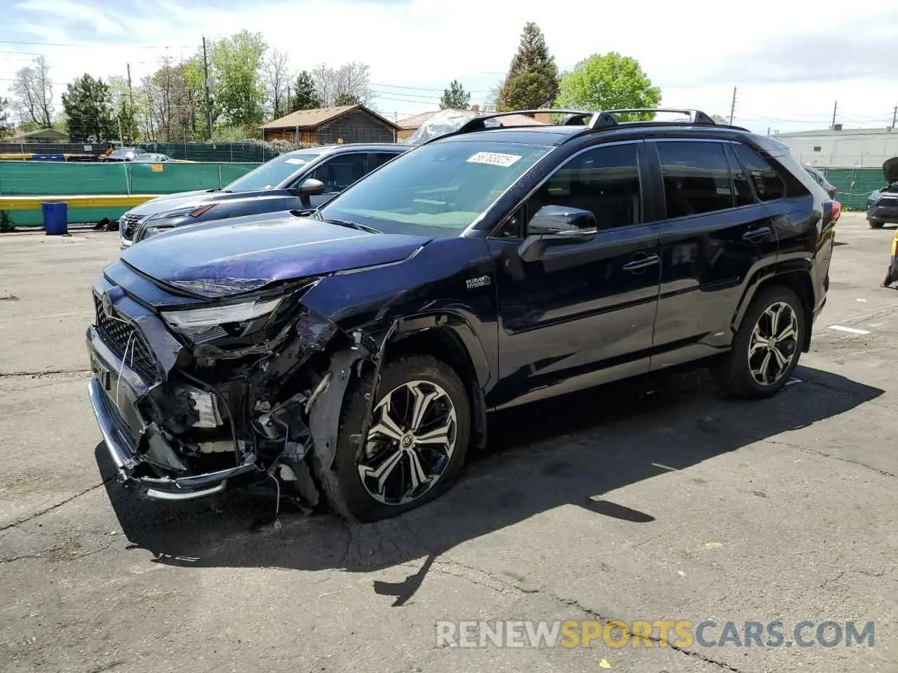 1 Photograph of a damaged car JTMEB3FVXPD116488 TOYOTA RAV4 2023