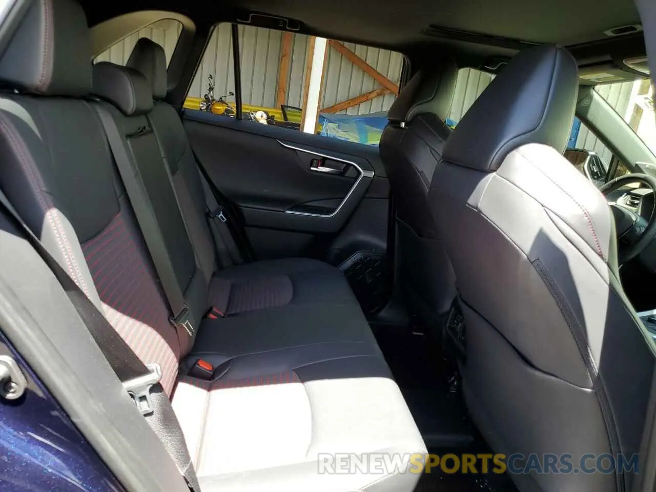 12 Photograph of a damaged car JTMEB3FVXPD116488 TOYOTA RAV4 2023