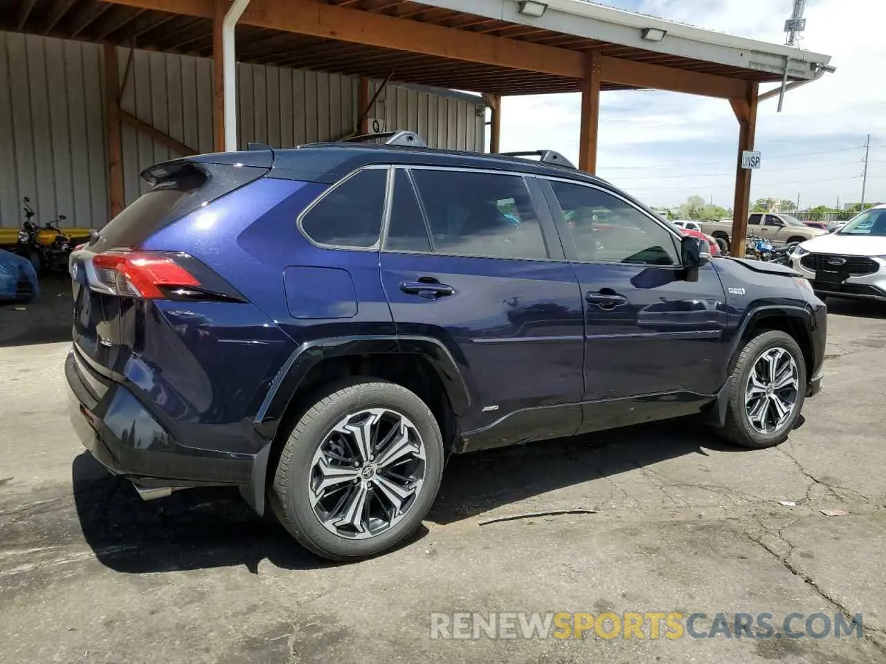 3 Photograph of a damaged car JTMEB3FVXPD116488 TOYOTA RAV4 2023