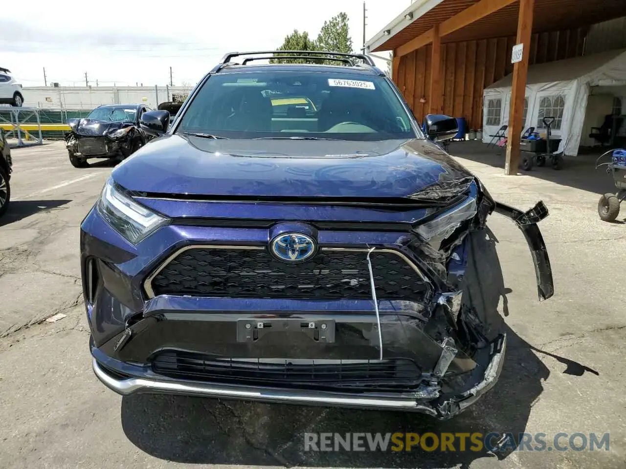 5 Photograph of a damaged car JTMEB3FVXPD116488 TOYOTA RAV4 2023