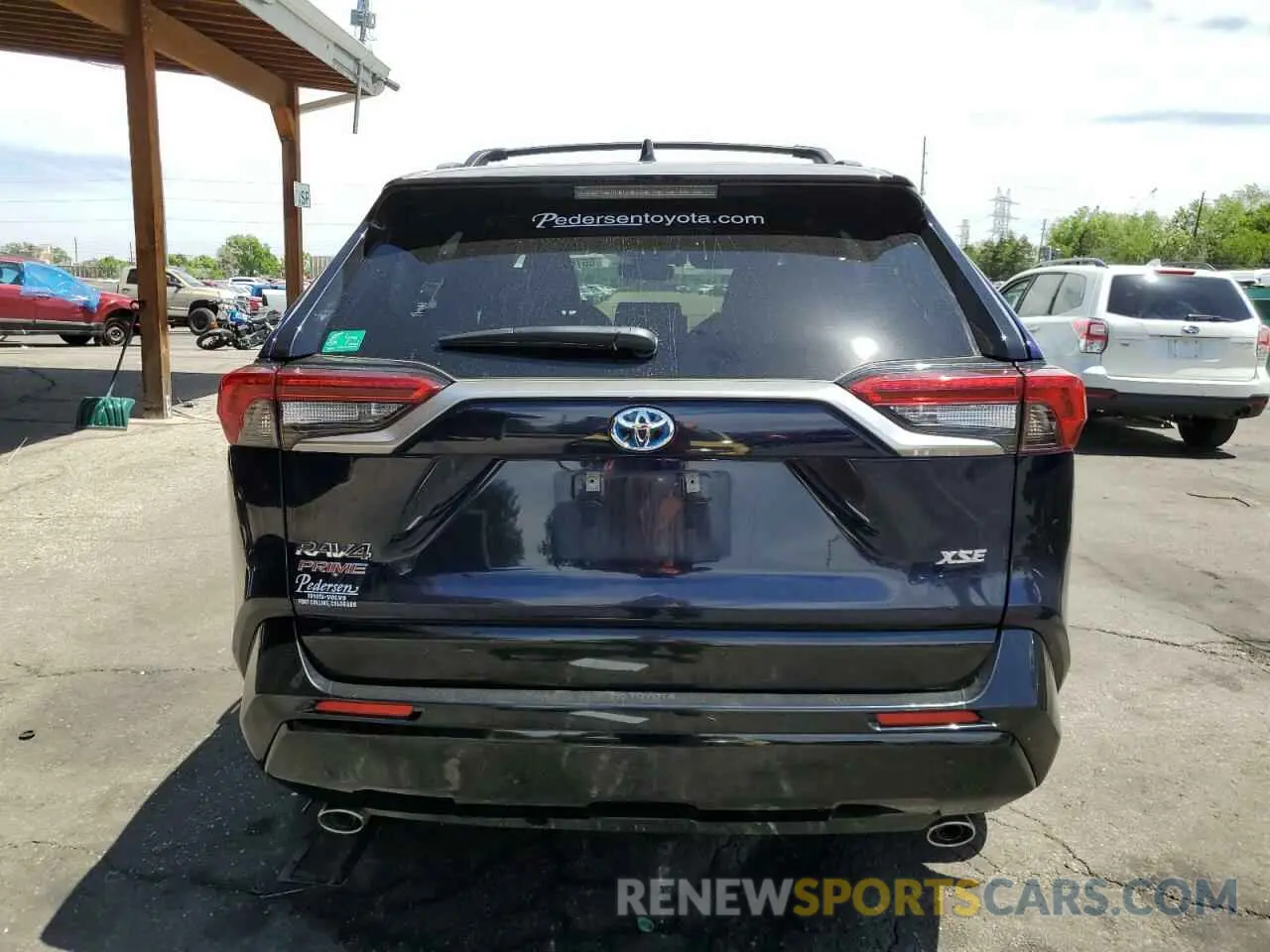 6 Photograph of a damaged car JTMEB3FVXPD116488 TOYOTA RAV4 2023