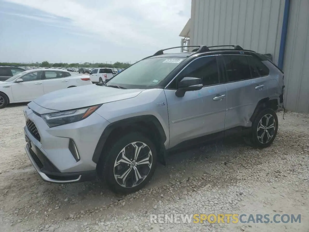 1 Photograph of a damaged car JTMEB3FVXPD118161 TOYOTA RAV4 2023