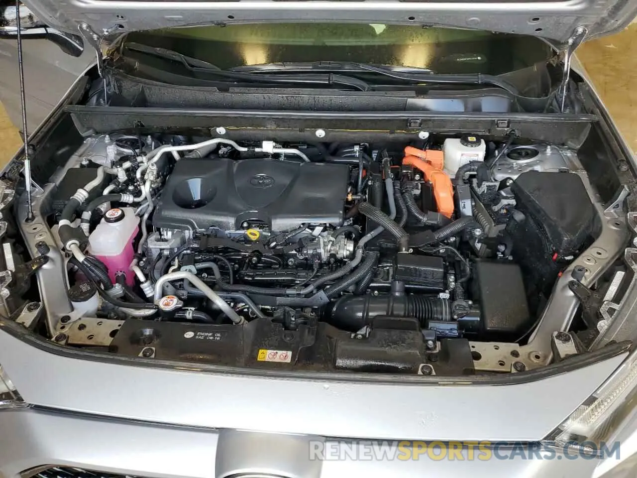 12 Photograph of a damaged car JTMEB3FVXPD118161 TOYOTA RAV4 2023