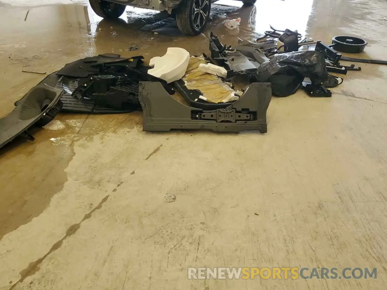 13 Photograph of a damaged car JTMEB3FVXPD118161 TOYOTA RAV4 2023
