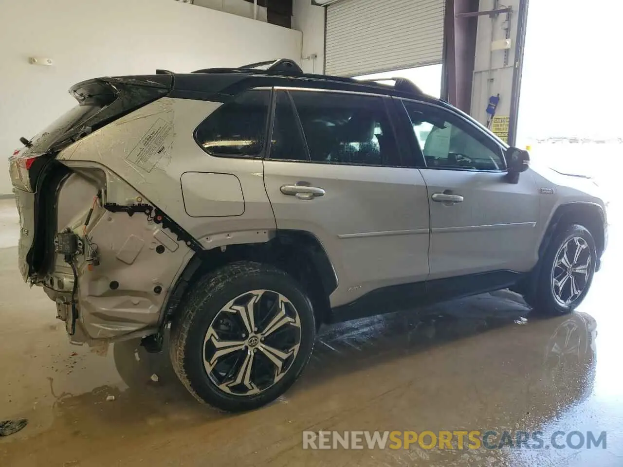 3 Photograph of a damaged car JTMEB3FVXPD118161 TOYOTA RAV4 2023