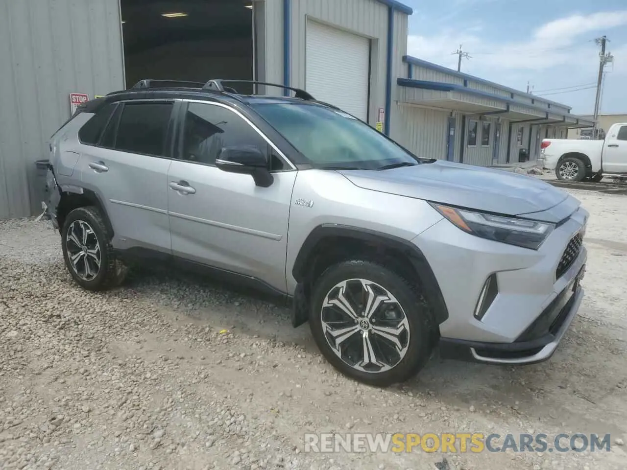 4 Photograph of a damaged car JTMEB3FVXPD118161 TOYOTA RAV4 2023