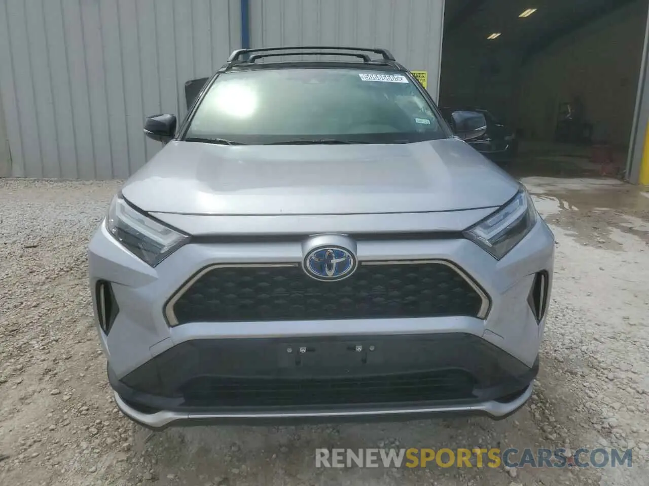 5 Photograph of a damaged car JTMEB3FVXPD118161 TOYOTA RAV4 2023