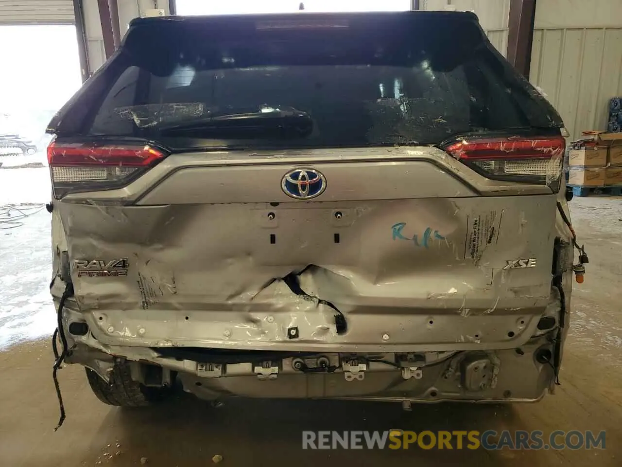 6 Photograph of a damaged car JTMEB3FVXPD118161 TOYOTA RAV4 2023