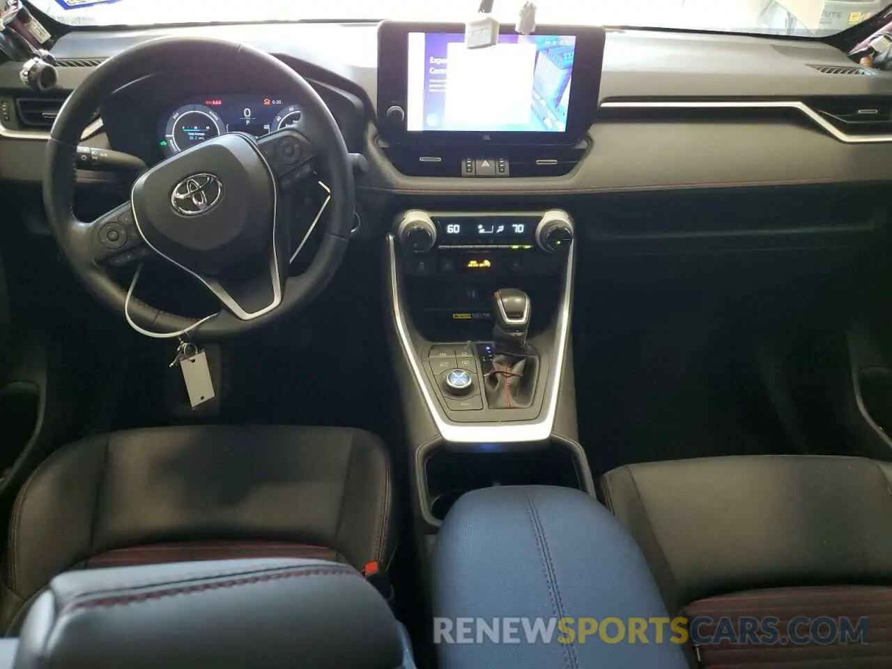 8 Photograph of a damaged car JTMEB3FVXPD118161 TOYOTA RAV4 2023