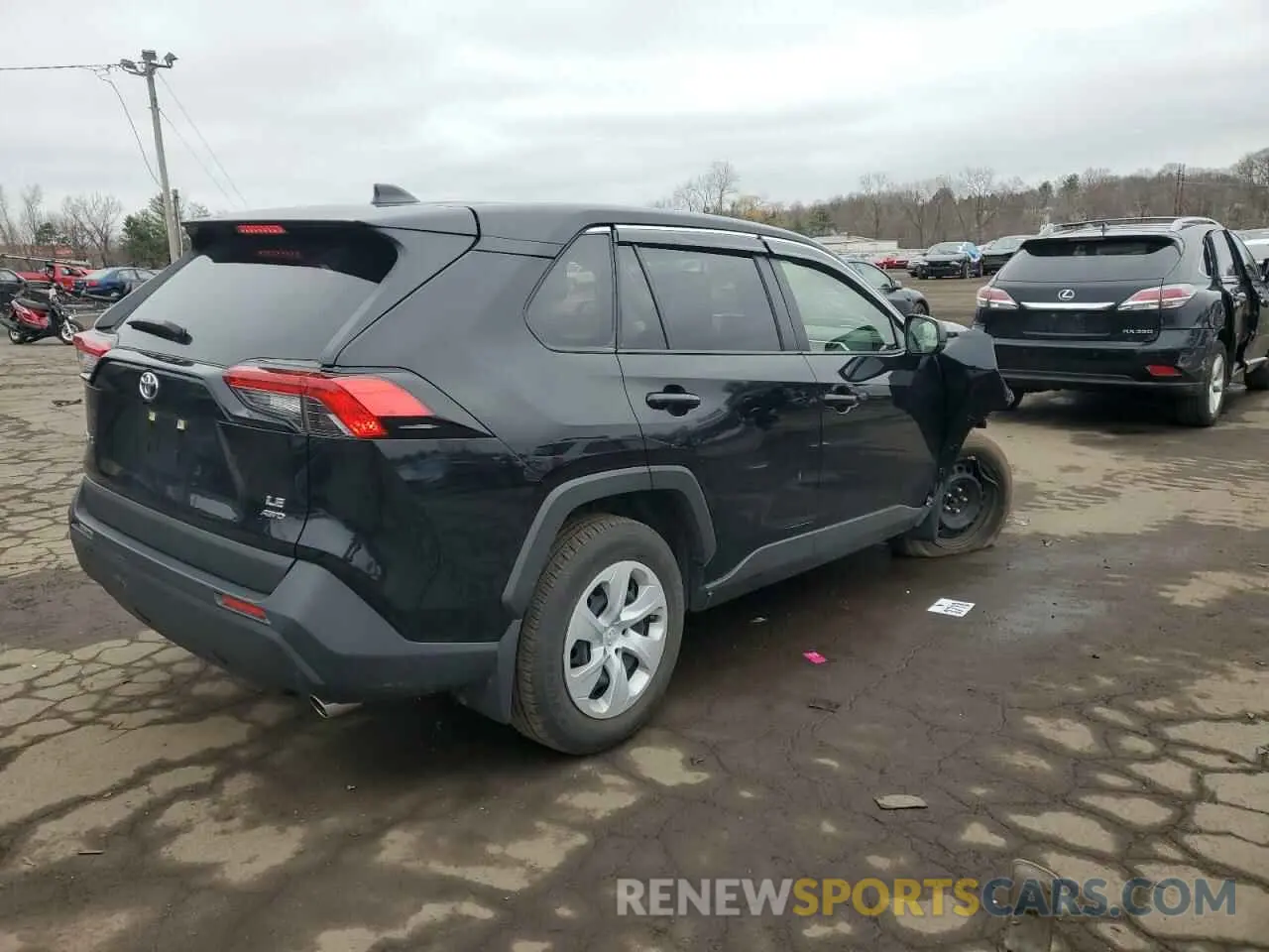 3 Photograph of a damaged car JTMF1RFV1PD102358 TOYOTA RAV4 2023