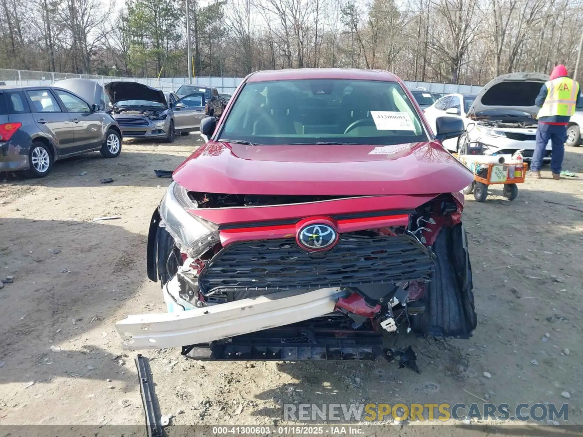 12 Photograph of a damaged car JTMF1RFV2PD098661 TOYOTA RAV4 2023