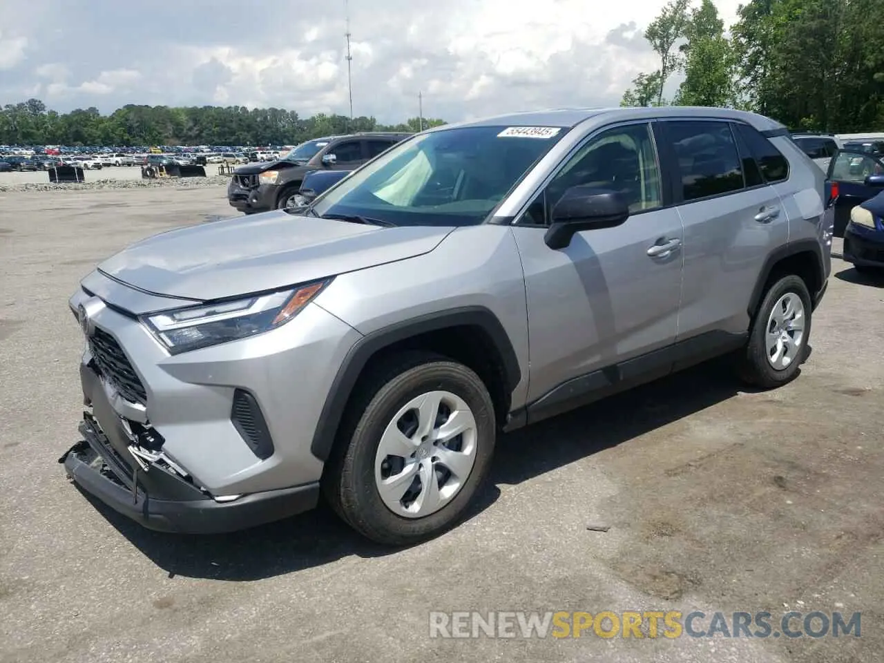 1 Photograph of a damaged car JTMF1RFVXPD101693 TOYOTA RAV4 2023