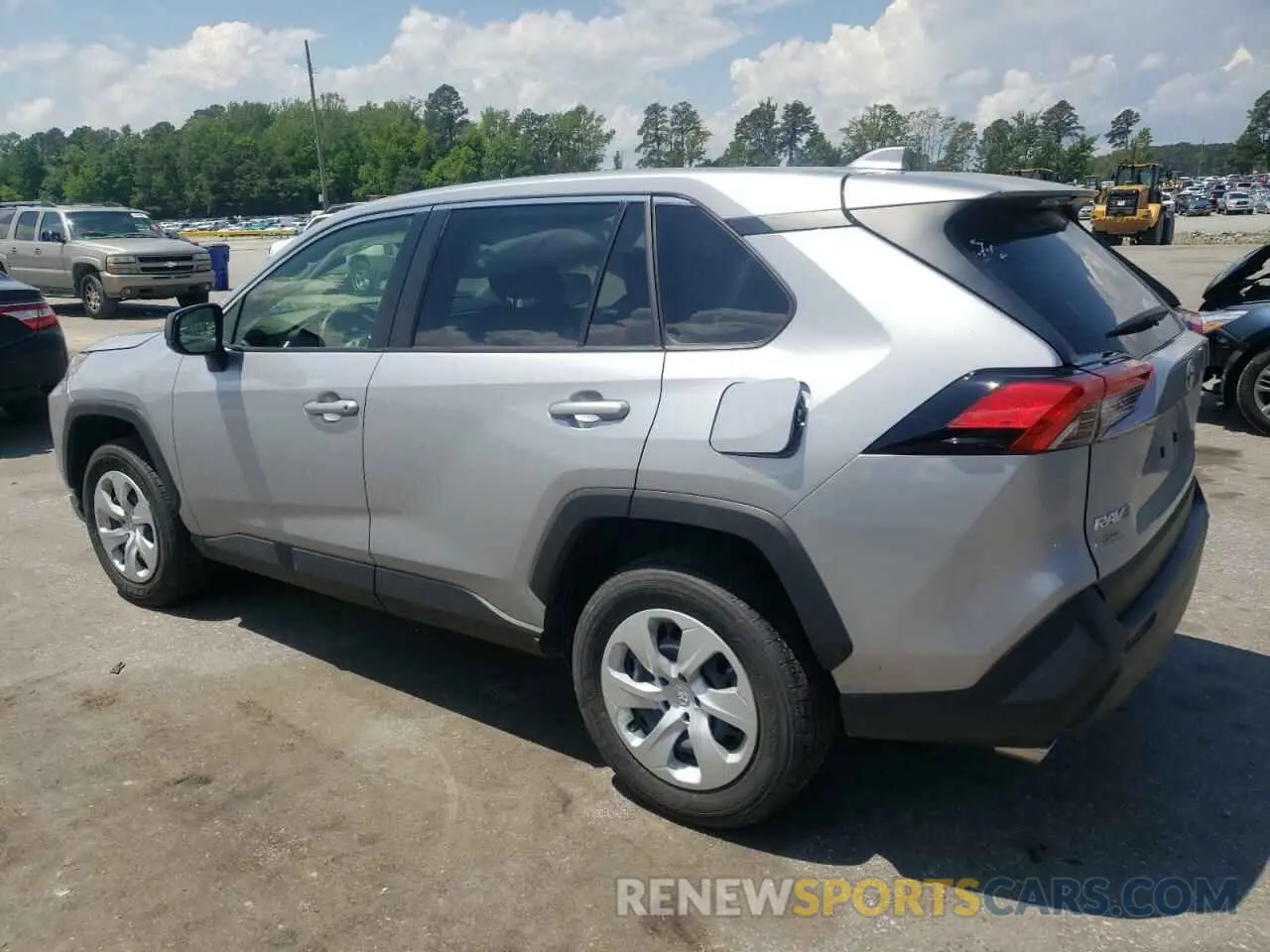 2 Photograph of a damaged car JTMF1RFVXPD101693 TOYOTA RAV4 2023