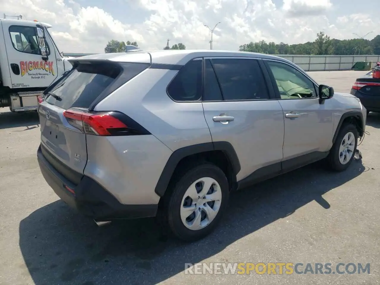 3 Photograph of a damaged car JTMF1RFVXPD101693 TOYOTA RAV4 2023