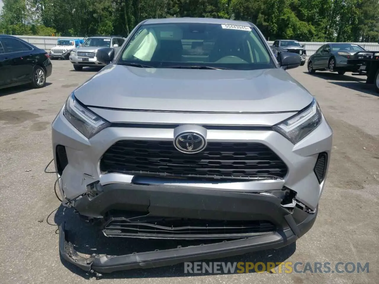 5 Photograph of a damaged car JTMF1RFVXPD101693 TOYOTA RAV4 2023