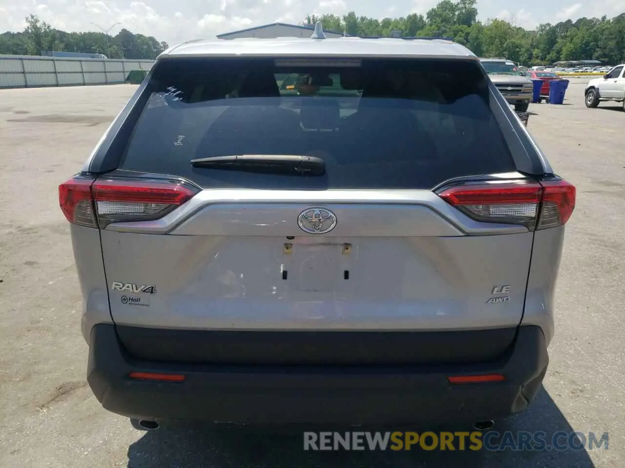 6 Photograph of a damaged car JTMF1RFVXPD101693 TOYOTA RAV4 2023