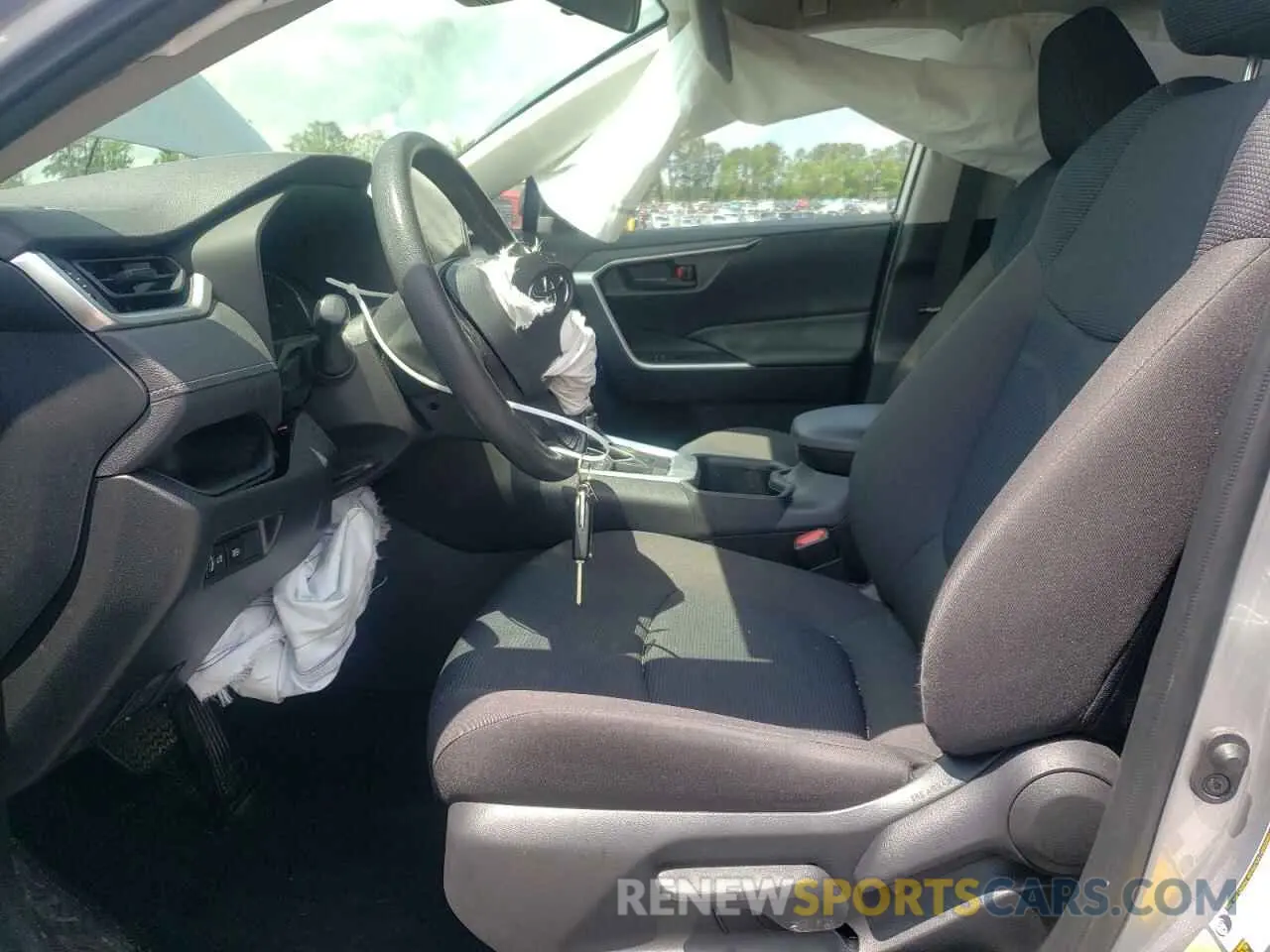 7 Photograph of a damaged car JTMF1RFVXPD101693 TOYOTA RAV4 2023