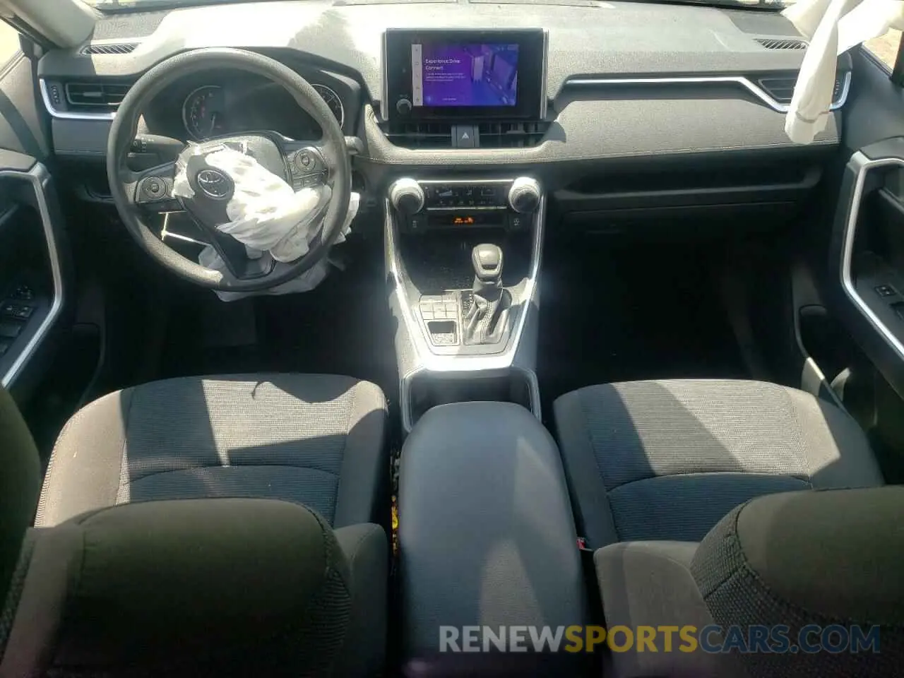 8 Photograph of a damaged car JTMF1RFVXPD101693 TOYOTA RAV4 2023