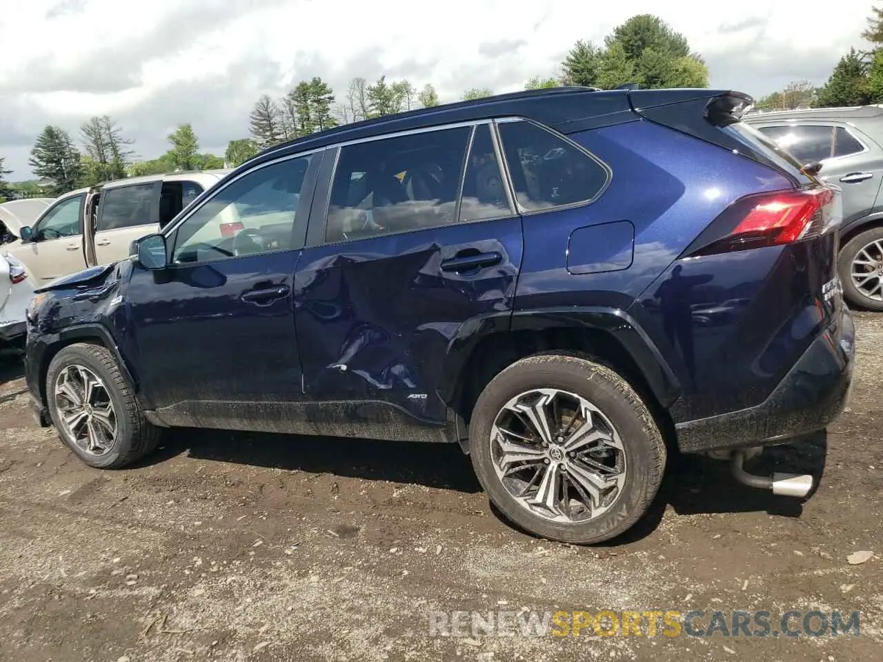 2 Photograph of a damaged car JTMFB3FV3PD165164 TOYOTA RAV4 2023