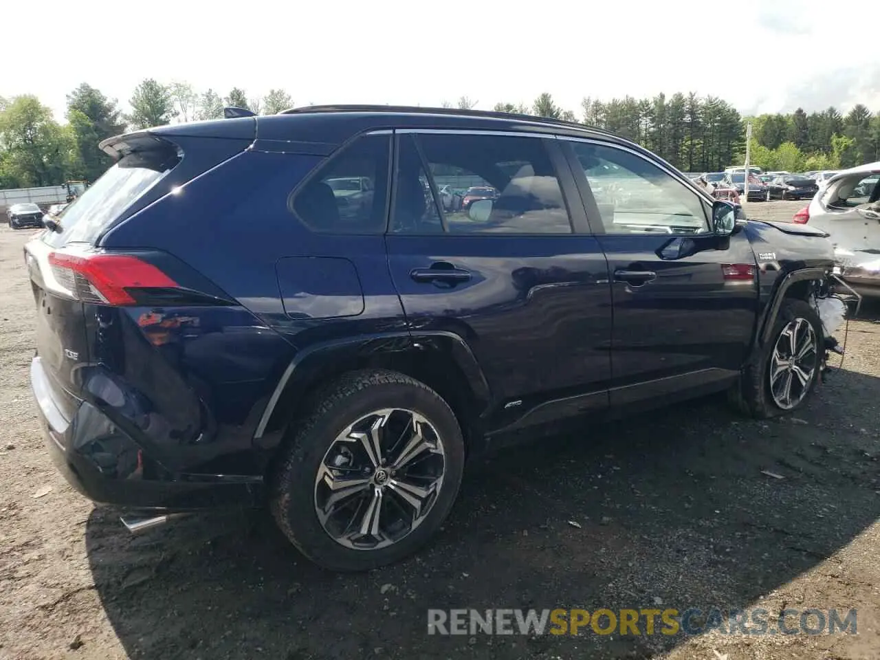 3 Photograph of a damaged car JTMFB3FV3PD165164 TOYOTA RAV4 2023