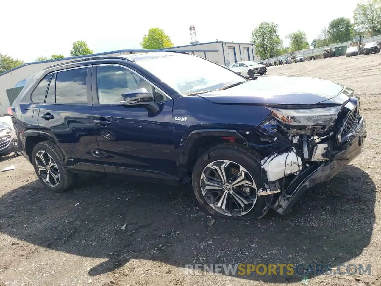 4 Photograph of a damaged car JTMFB3FV3PD165164 TOYOTA RAV4 2023