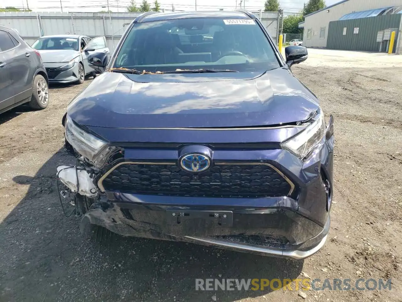 5 Photograph of a damaged car JTMFB3FV3PD165164 TOYOTA RAV4 2023