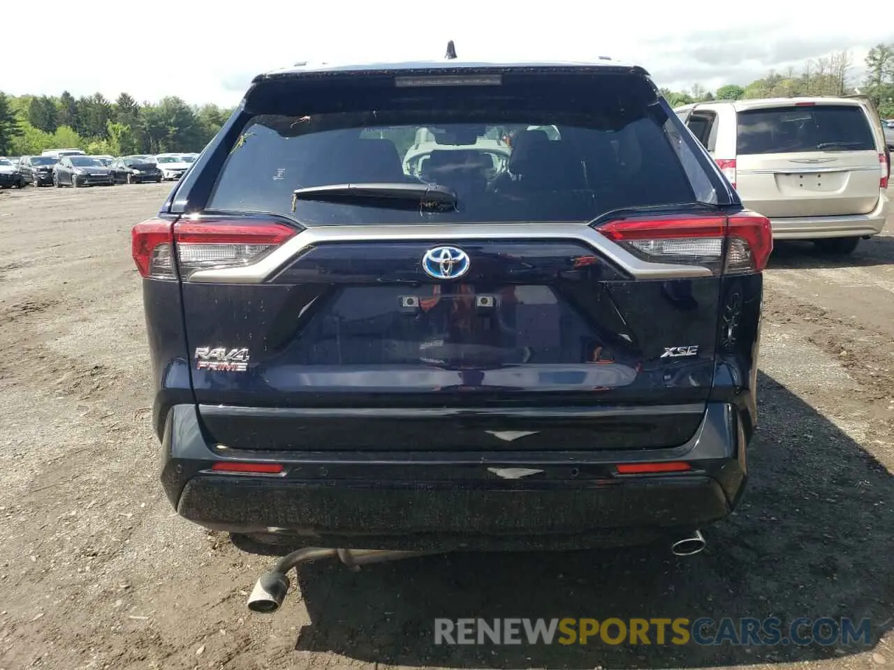 6 Photograph of a damaged car JTMFB3FV3PD165164 TOYOTA RAV4 2023
