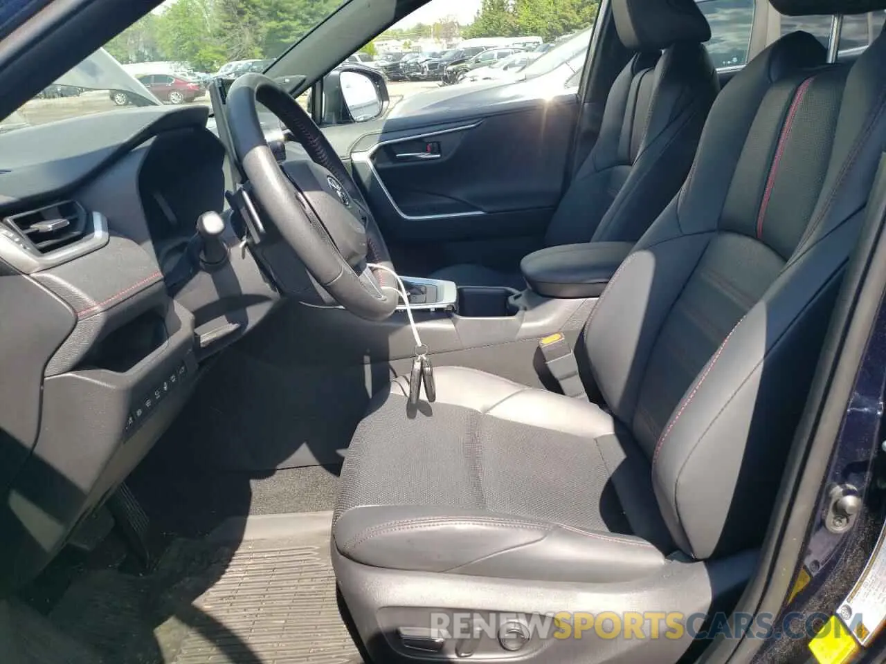 7 Photograph of a damaged car JTMFB3FV3PD165164 TOYOTA RAV4 2023
