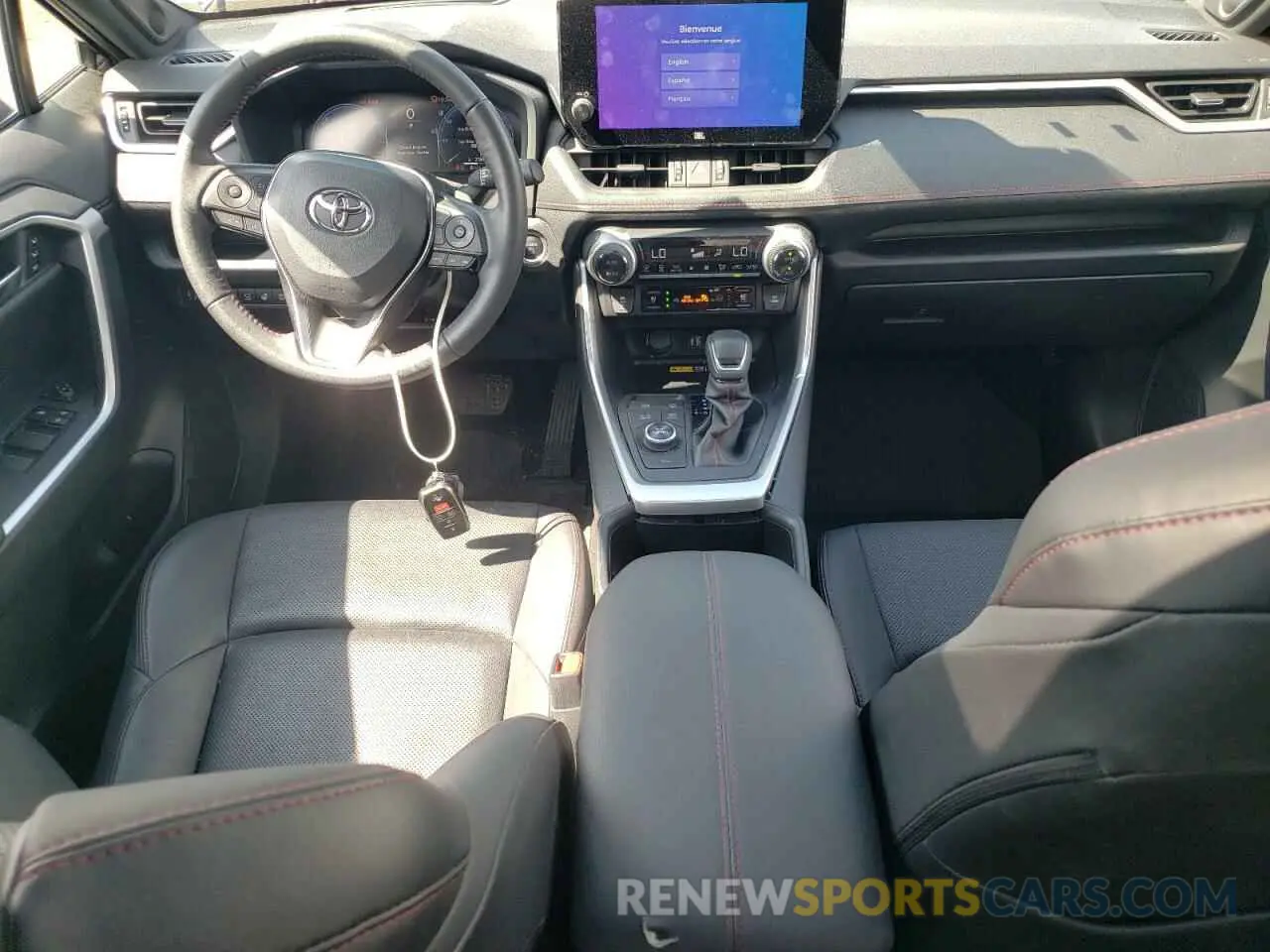 8 Photograph of a damaged car JTMFB3FV3PD165164 TOYOTA RAV4 2023