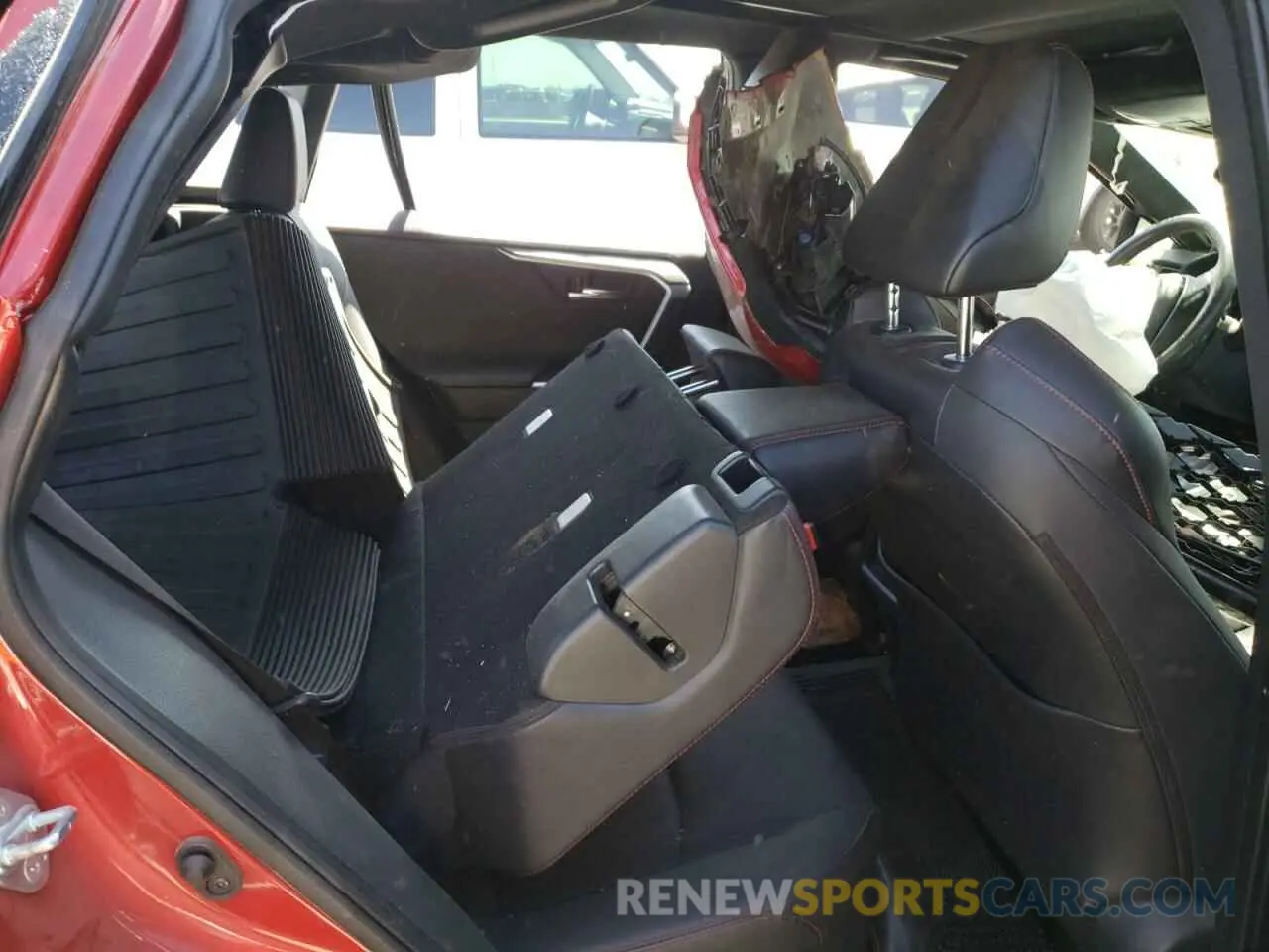 10 Photograph of a damaged car JTMFB3FV6PD162887 TOYOTA RAV4 2023