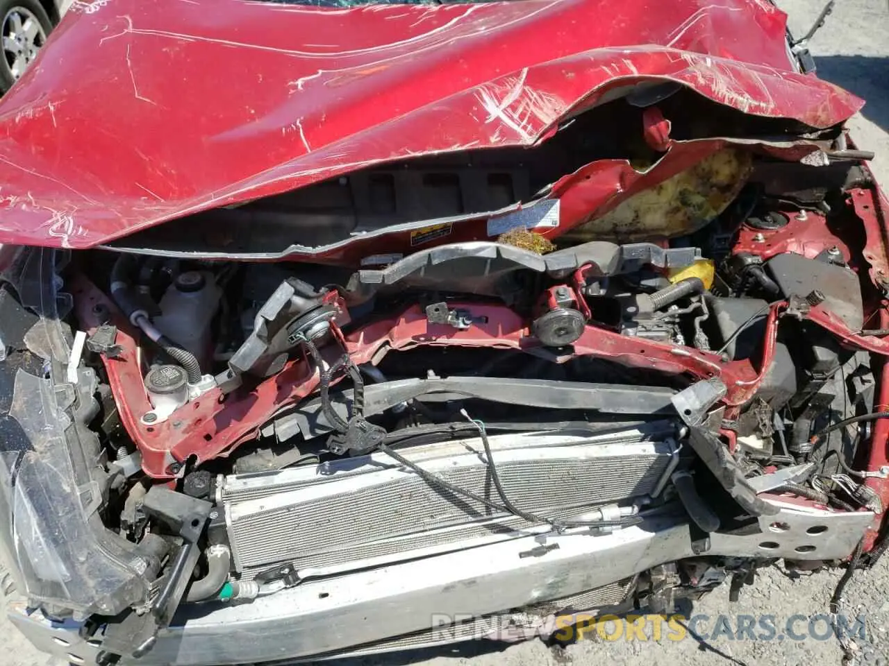 11 Photograph of a damaged car JTMFB3FV6PD162887 TOYOTA RAV4 2023