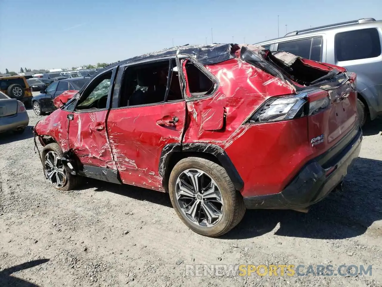 2 Photograph of a damaged car JTMFB3FV6PD162887 TOYOTA RAV4 2023