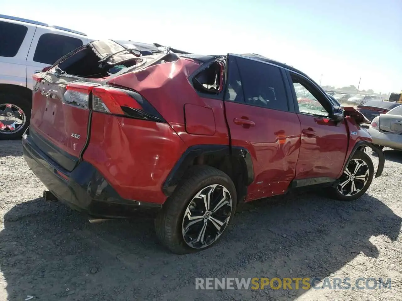 3 Photograph of a damaged car JTMFB3FV6PD162887 TOYOTA RAV4 2023