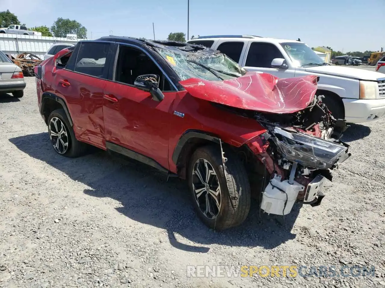 4 Photograph of a damaged car JTMFB3FV6PD162887 TOYOTA RAV4 2023