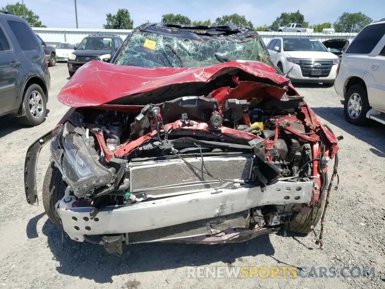 5 Photograph of a damaged car JTMFB3FV6PD162887 TOYOTA RAV4 2023