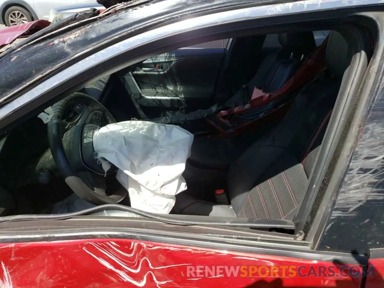 7 Photograph of a damaged car JTMFB3FV6PD162887 TOYOTA RAV4 2023